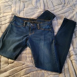 Flying monkey skinny jeans